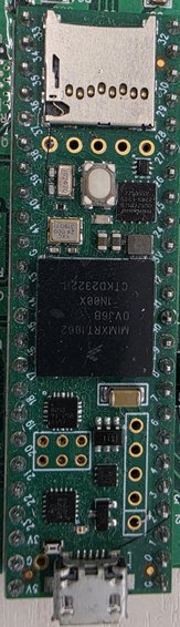 Teensy 4.1 보드