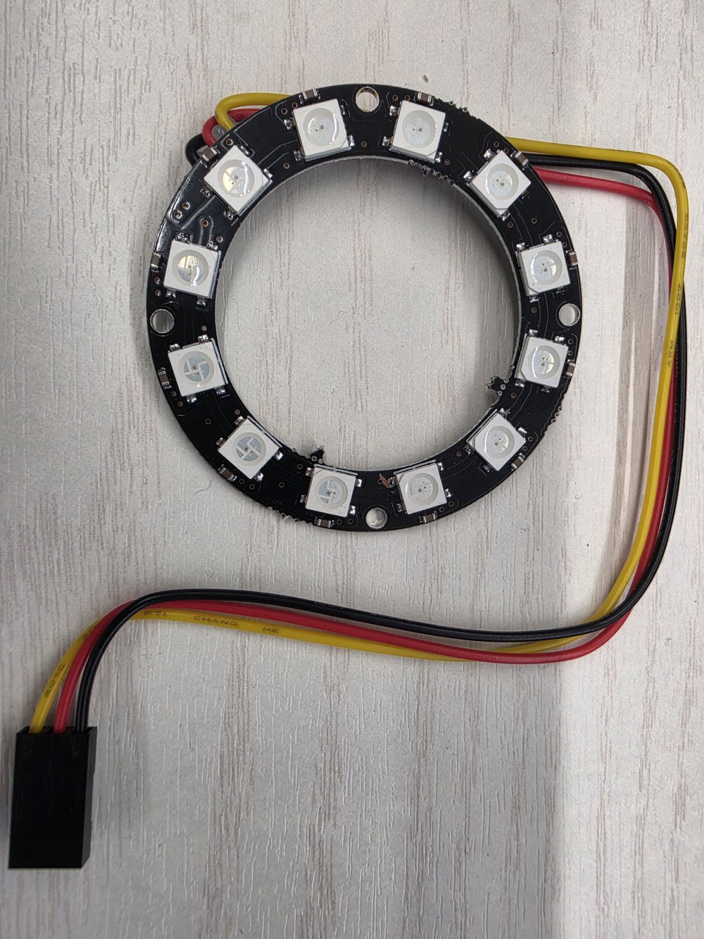 Teensy 4.1 로 WS2812 LED Strip 구동하기